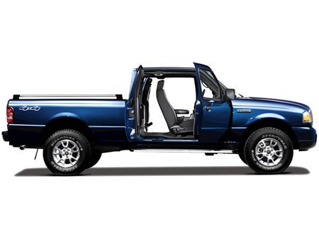 2003 Ford ranger owners manual #8