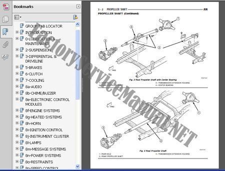 2007 ford freestar repair manual