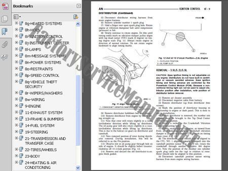 dodge neon repair manual