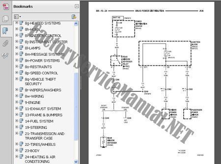 2008 pt cruiser repair manual