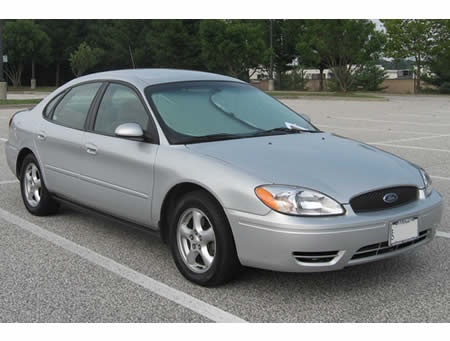 2000 Ford taurus owners manual free download #5
