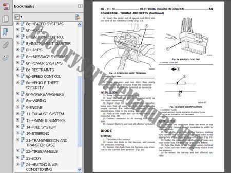 1990 Ford ranger factory service manual #5