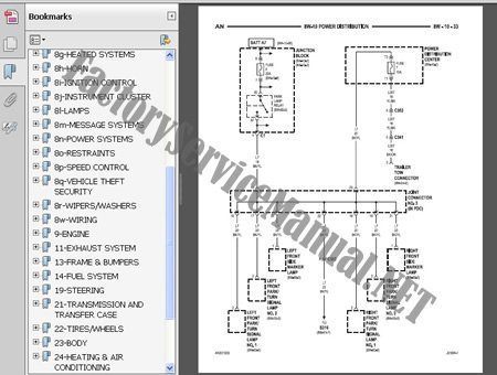 2006 Ford fusion factory service manual #7