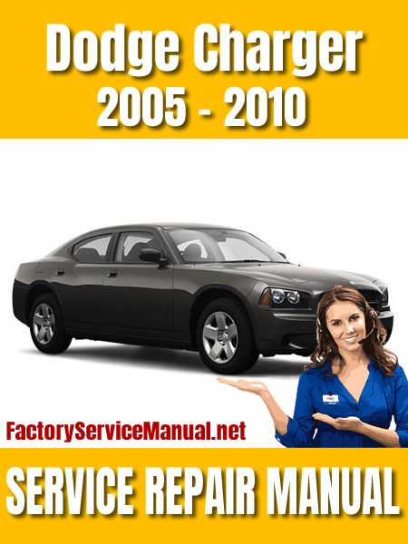 Dodge Charger 2005-2010 Factory Service Repair Manual